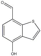 4-hydroxy-benzo[b]thiophene-7-carboxaldehyde CAS#: 199339-71-4