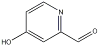 4-hydroxy-pyridine-2-carbaldehyde CAS#: 1060809-85-9