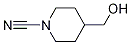 4-(hydroxyMethyl)piperidine-1-carbonitrile CAS#: 1032824-91-1