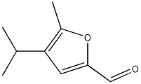 4-isopropyl-5-methylfuran-2-carbaldehyde CAS#: 1000993-65-6