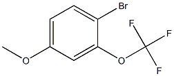 4-methoxy-2-trifluoromethoxybromobenzene CAS#: 1049730-84-8