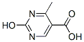 4-methyl-2-hydroxy-pyrimidine-5-carboxylic acid CAS#: 188781-17-1