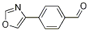 4-(oxazol-4-yl)benzaldehyde CAS#: 1031927-06-6