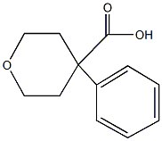 4-phenyltetrahydropyran-4-carboxylic acid CAS#: 182491-21-0