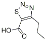 4-propyl-1,2,3-thiadiazole-5-carboxylic acid CAS#: 1021073-44-8