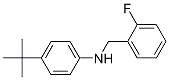 4-tert-Butyl-N-(2-fluorobenzyl)aniline, 97% CAS#: 1042513-60-9