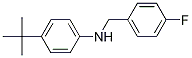 4-tert-Butyl-N-(4-fluorobenzyl)aniline, 97% CAS#: 1041549-32-9
