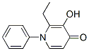 4(1H)-Pyridinone, 2-ethyl-3-hydroxy-1-phenyl- (9CI) CAS#: 178547-52-9