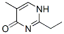 4(1H)-Pyrimidinone, 2-ethyl-5-methyl- (9CI) CAS#: 192631-47-3