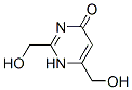4(1H)-Pyrimidinone, 2,6-bis(hydroxymethyl)- (9CI) CAS#: 193071-37-3