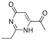 4(1H)-Pyrimidinone, 6-acetyl-2-ethyl- (9CI) CAS#: 197140-53-7