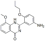 4(1H)-Quinazolinone, 2-(5-amino-2-propoxyphenyl)-8-methoxy- (9CI) CAS#: 178937-98-9