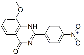 4(1H)-Quinazolinone,  8-methoxy-2-(4-nitrophenyl)-  (9CI) CAS#: 181135-49-9