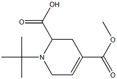 4(2H)-Pyridinedicarboxylic acid, 3,6-dihydro-, 1-(1,1-diMethylethyl)4-Methyl ester CAS#: 184368-74-9