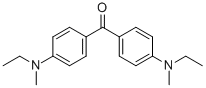 4,4'-BIS(N-ETHYL-N-METHYLAMINO)BENZOPHENONE CAS#: 194655-98-6