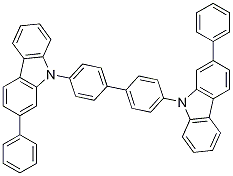 4,4'-Bis(2-phenyl-9H-carbazol-9-yl)-1,1'-biphenyl CAS#: 1040882-55-0