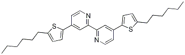 4,4'-Bis(5-hexylthiophen-2-yl)-2,2'-bipyridine CAS#: 1047684-56-9