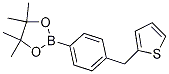 4,4,5,5-TETRAMETHYL-2-[4-(THIEN-2-YLMETHYL)PHENYL]-1,3,2-DIOXABOROLANE CAS#: 1007847-76-8