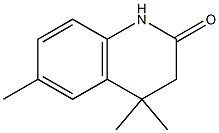 4,4,6-TriMethyl-1,3-dihydroquinolin-2-one CAS#: 181122-00-9