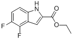 4,5-DIFLUOROINDOLE-2-ETHYLCARBOXYLATE CAS#: 194870-66-1