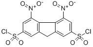 4,5-DINITRO-9H-FLUORENE-2,7-DISULFONYL DICHLORIDE,97% CAS#: 192208-57-4