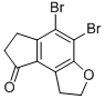 4,5-Dibromo-1,2,6,7-tertahydro-8H-indeno[5,4-b]furan-8-one CAS#: 196597-77-0