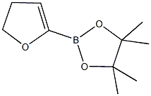 4,5-Dihydro-5-furylboronic  acid  pinacol  ester,  2-(4,5-Dihydrofuran-2-yl)-4,4,5,5-tetramethyl-1,3,2-dioxaborolane CAS#: 1046812-02-5
