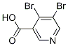 4,5-dibroMonicotinic acid CAS#: 1009334-28-4