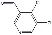 4,5-dichloro-3-Pyridinecarboxaldehyde CAS#: 1009334-04-6