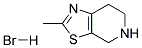 4,5,6,7-Tetrahydro-2-methylthiazolo[5,4-c]pyridine hydrobromide CAS#: 192869-83-3
