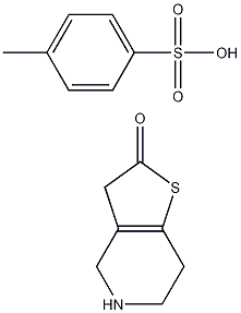 4,5,6,7-Tetrahydrothieno[3,2-c]pyridin-2(3H)-one 4-methylbenzenesulfonate CAS#: 178688-49-8