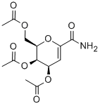 4,5,7-TRI-O-ACETYL-2,6-ANHYDRO-3-DEOXY-D-LYXO-HEPT-2-ENONAMIDE CAS#: 183233-11-6