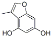 4,6-Benzofurandiol,  3-methyl- CAS#: 197086-89-8