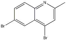 4,6-DIBROMO-2-METHYLQUINOLINE CAS#: 1070879-53-6
