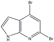 4,6-DIBROMO-7-AZAINDOLE CAS#: 1000340-66-8