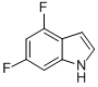 4,6-DIFLUOROINDOLE CAS#: 199526-97-1