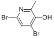 4,6-Dibromo-3-hydroxy-2-methylpyridine CAS#: 188923-75-3
