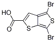 4,6-Dibromothieno[3,4-b]thiophene-2-carboxylic acid CAS#: 1024594-86-2