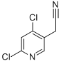 4,6-Dichloropyridine-3-acetonitrile CAS#: 199283-52-8