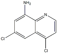 4,6-Dichloroquinolin-8-aMine CAS#: 181189-00-4
