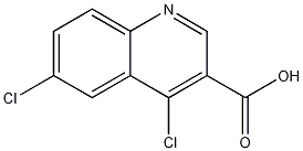 4,6-Dichloroquinoline-3-carboxylic acid CAS#: 179024-68-1