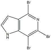 4,6,7-TRIBROMO-5-AZAINDOLE CAS#: 1000341-89-8