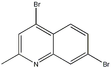 4,7-DIBROMO-2-METHYLQUINOLINE CAS#: 1070879-54-7