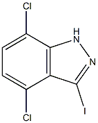 4,7-DICHLORO-3-IODO (1H)INDAZOLE CAS#: 1000341-96-7