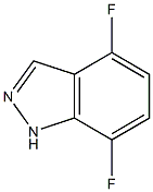 4,7-DIFLUORO (1H)INDAZOLE CAS#: 1000341-68-3