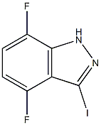 4,7-DIFLUORO-3-IODO(1H)INDAZOLE CAS#: 1000342-06-2