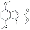 4,7-DIMETHOXY-1H-INDOLE-2-CARBOXYLIC ACID METHYL ESTER CAS#: 187607-71-2