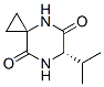 4,7-Diazaspiro[2.5]octane-5,8-dione,6-(1-methylethyl)-,(S)-(9CI) CAS#: 193740-34-0
