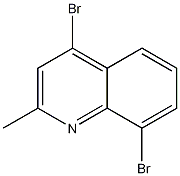 4,8-DIBROMO-2-METHYLQUINOLINE CAS#: 1070879-55-8