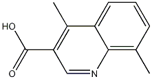 4,8-DIMETHYLQUINOLINE-3-CARBOXYLIC ACID CAS#: 1031929-51-7
